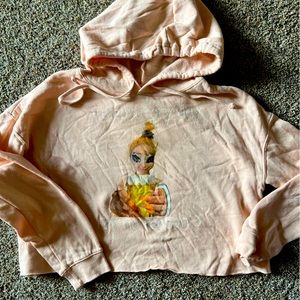 Jasper crop sweatshirt